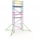 Zarges PaxTower 1T įstatomas rėmas 2x0.72 m Zarges PaxTower 1T įstatomas rėmas 2x0.72 m